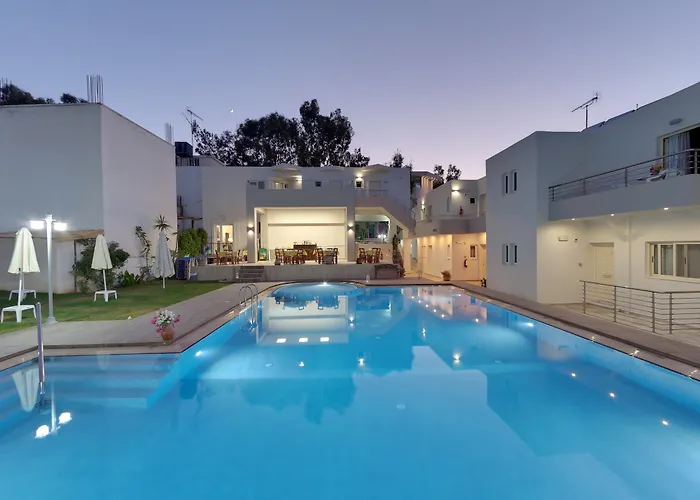 Tarra Seaside Hotell Chania (Crete)