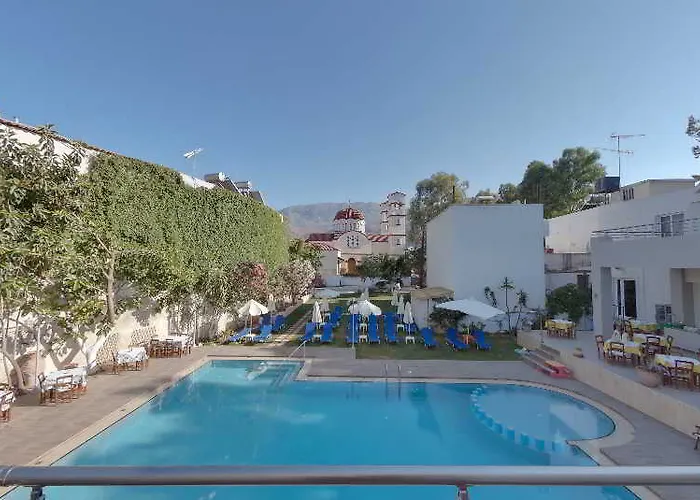 Tarra Seaside 4* Chania (Crete)