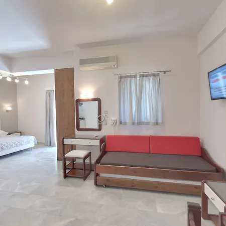 Szálloda Tarra Seaside Hriszí Aktí Haniá